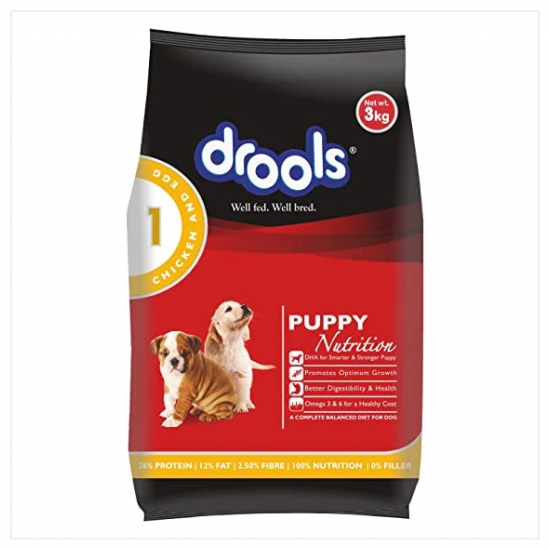 Drools puppy dog Food
