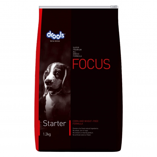 Drools super premium Dog Food Starter 1.2 KG