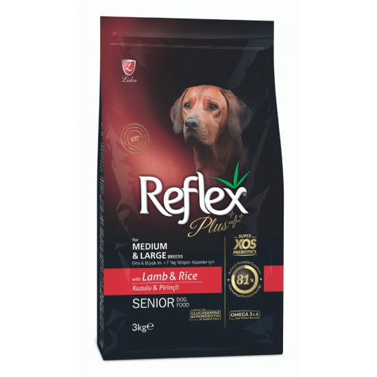 Reflex Senior Dog Food