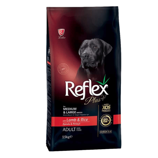Reflex Adult Dog Food 15 kg