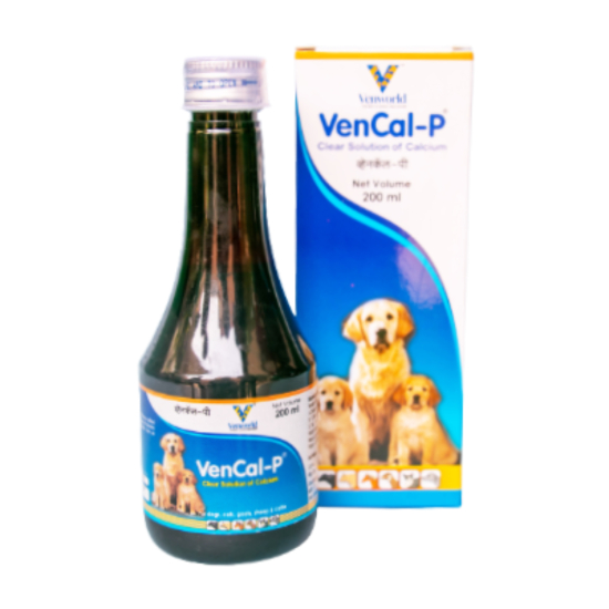 VenCal Calcium Supplement 200 ml 