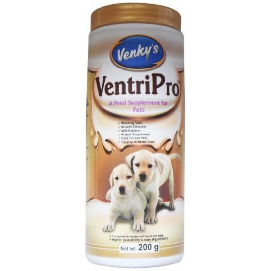 Venkys ventripro puppy cerelac Mother Milk Replacement for Puppies