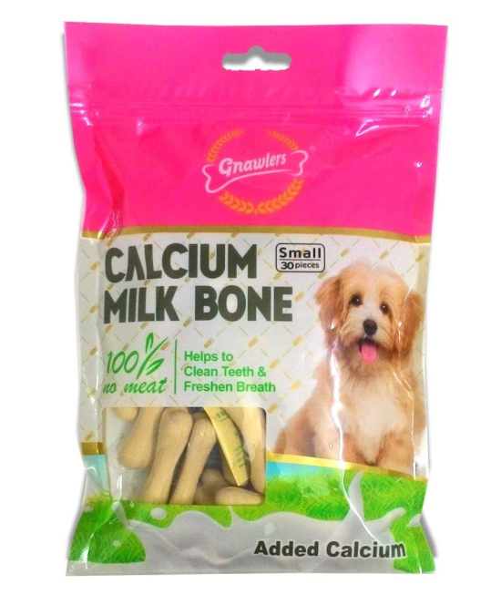 calcium milk bone Gnawlers 30pcs