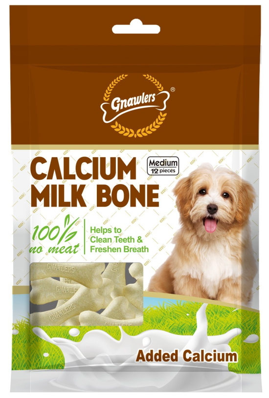 Calcium Milk Bones Medium