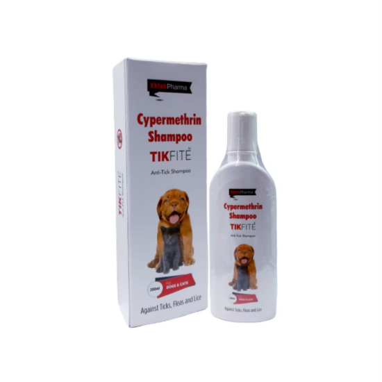 Anti tick shampoo hotsell