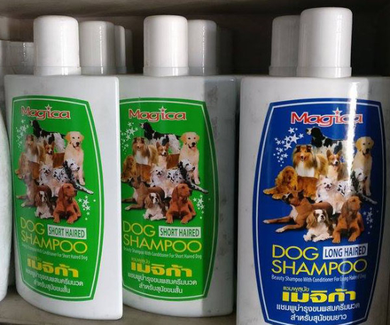 Magica Dog Shampoo