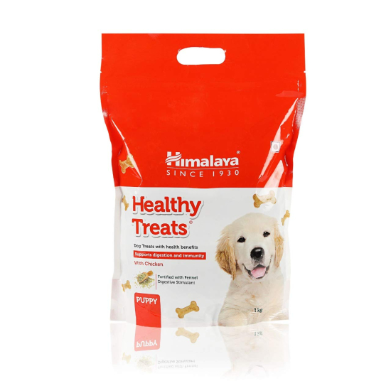 himalaya healthy treat biscuits 1kg puppy