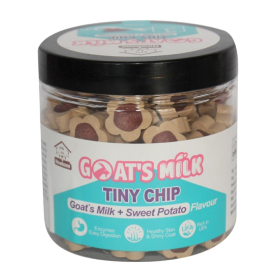 goat milk tiny chips