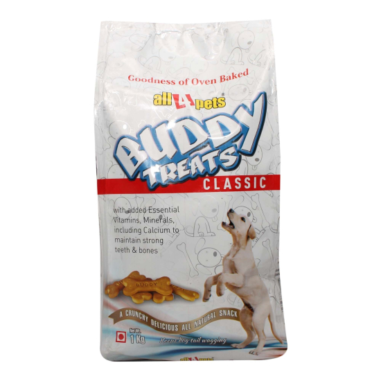 all4pets buddy treat classic biscuit