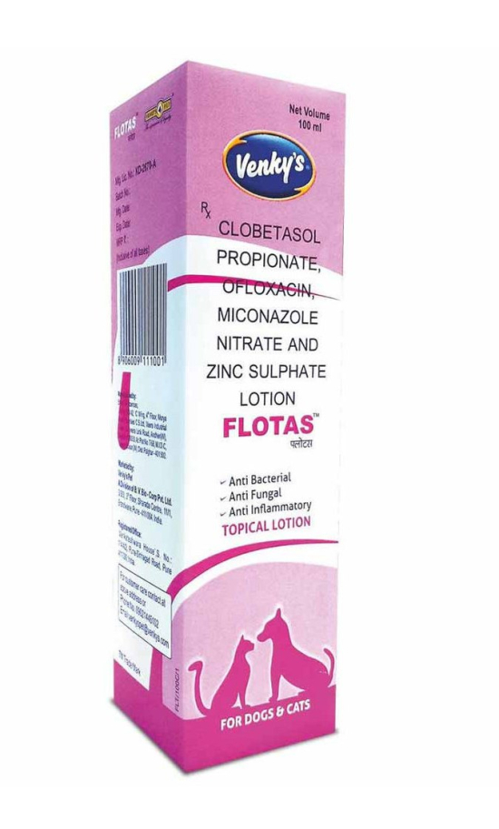 Venkys Flotas Lotion For Antibacterial 