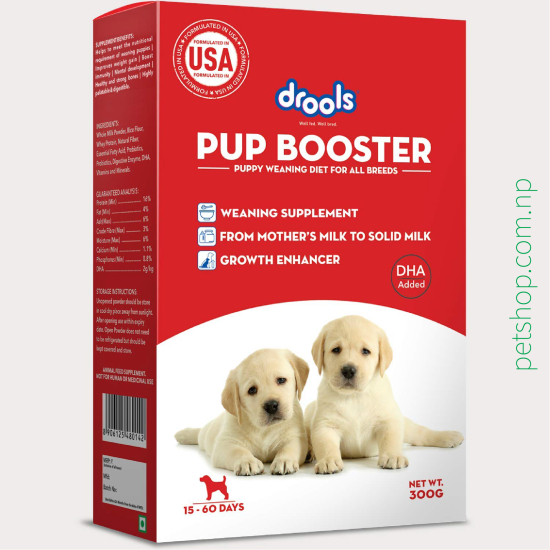 Drools Pup Booster cerelac Puppy food Diet for puppy 300g