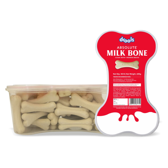 Drools Absolute Calcium milk Bone Jar 