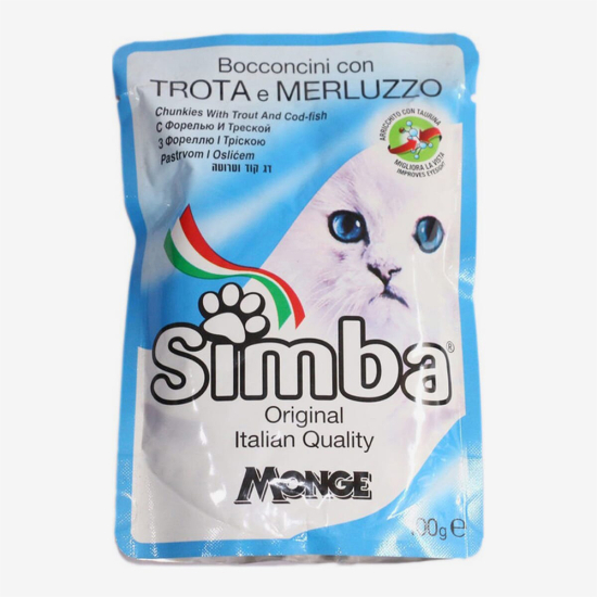 simba cat Wet Food