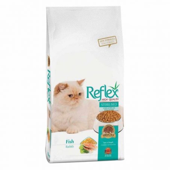 Reflex Cat Food Fish 2kg