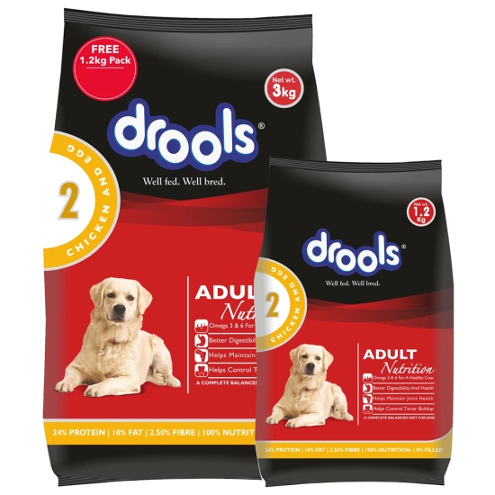 Drools dog food adult 1.2kg
