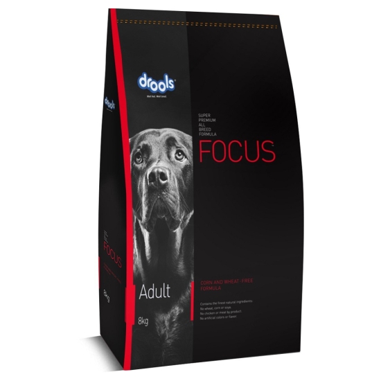 Drools Focus super premium Adult dog  Food 1.2kg