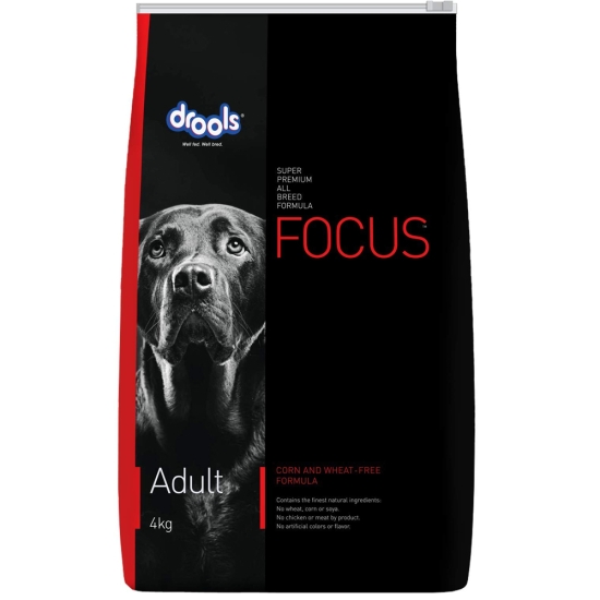 Drools Focus super premium Adult dog Food 4 KG