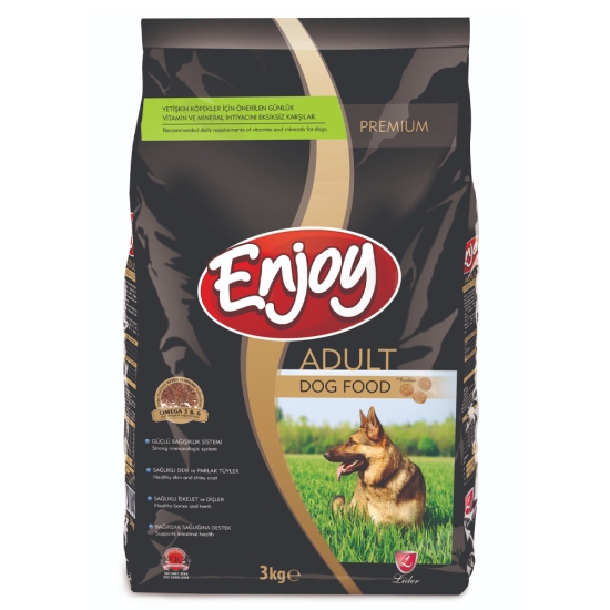 Enjoy adult dog food 3kg